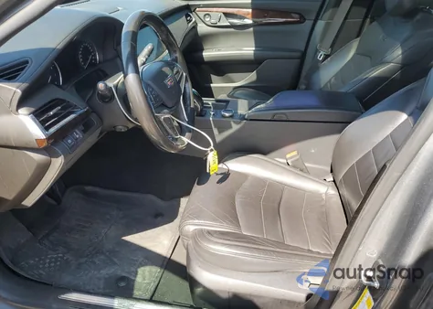 2019 Cadillac Ct6 Luxury from USA, damaged, VIN 1G6KB5RS4KU136330